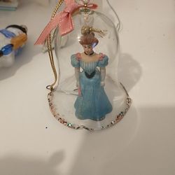 Rare Glass Christmas Ornament Very Nice 