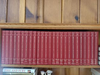 Britannica Junior Encyclopedia 25 Volumes. 