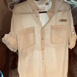 World Wide Sportsman angler shirt Size XL
