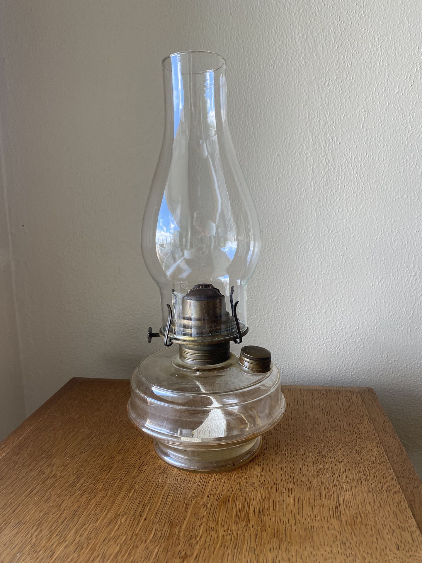 Antique Kerosene Lamp