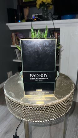 Bad Boy Cologne Carolina Herrera EPD Elixir 3.4 Fl Oz