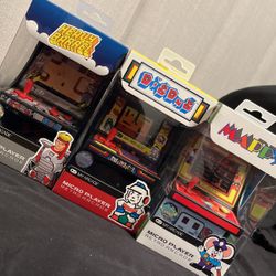 Mini Arcade Games