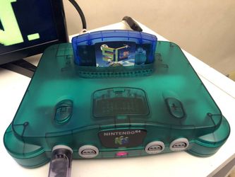 nintendo 64 cart brand new