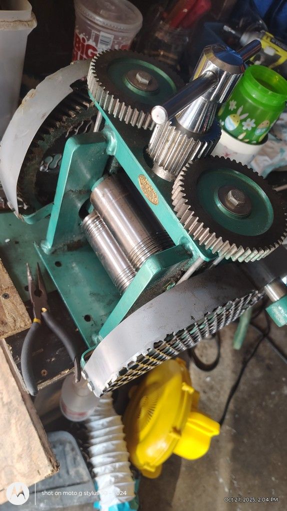 jewelry rolling mill