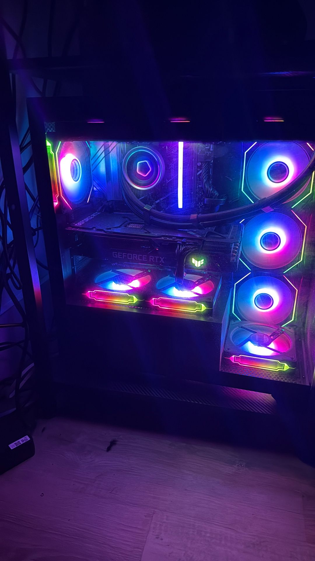 Gaming Pc And 240 FPS Monitor