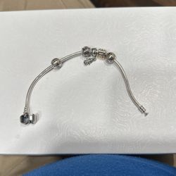 925 ALE Pandora Bracelet Charms 30.09 Gram