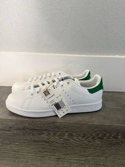 Adidas Stan Smith Sneakers – White/Green