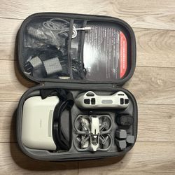 CADDXFPV Protos FPV Drone RTF Kit — Ready to Fly (Goggles + Controller + Case)