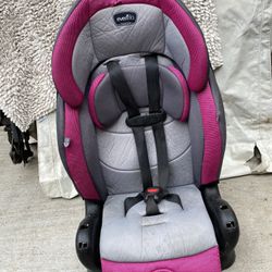 Eve Flo Car seat 