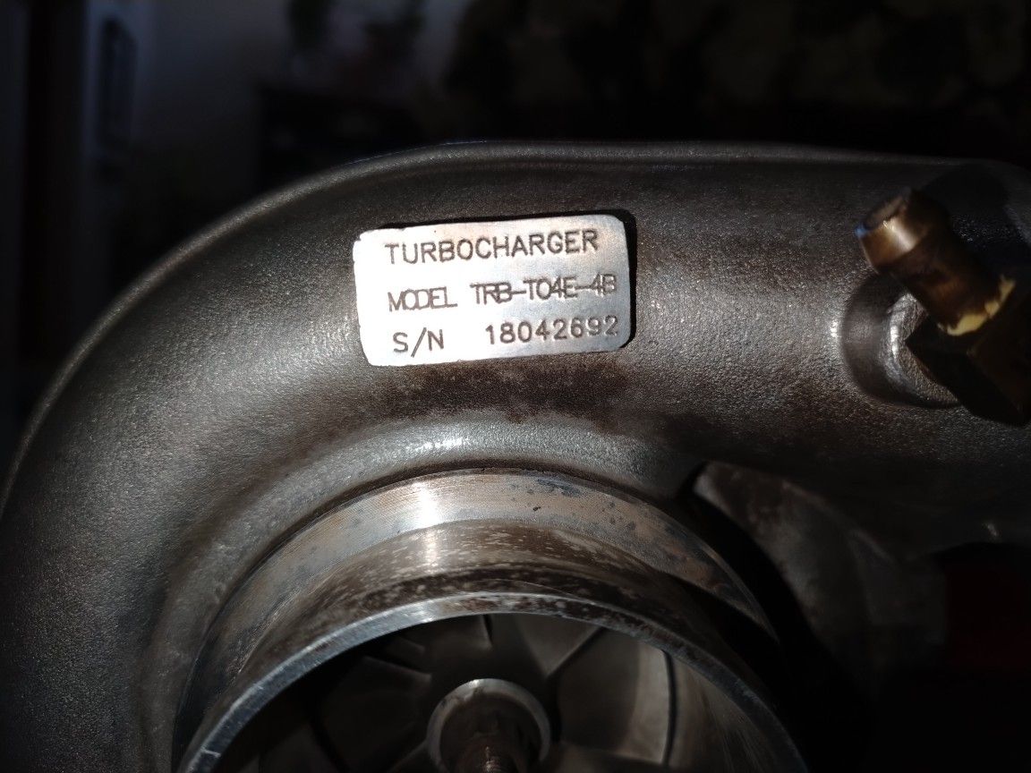 CXracing T04E Turbo .60A/R