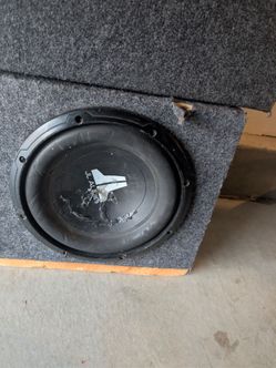 JL audio 10 inch