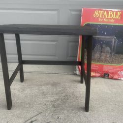 Grand Venture Stable For Nativity Blow Mold Yard Decor With Box SUPER RARE!!!!