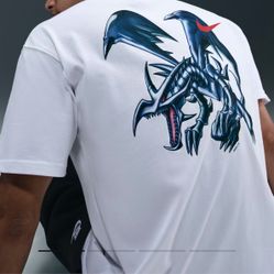 New White Nike x Yu-Gi-Oh T-shirt Men’s size small