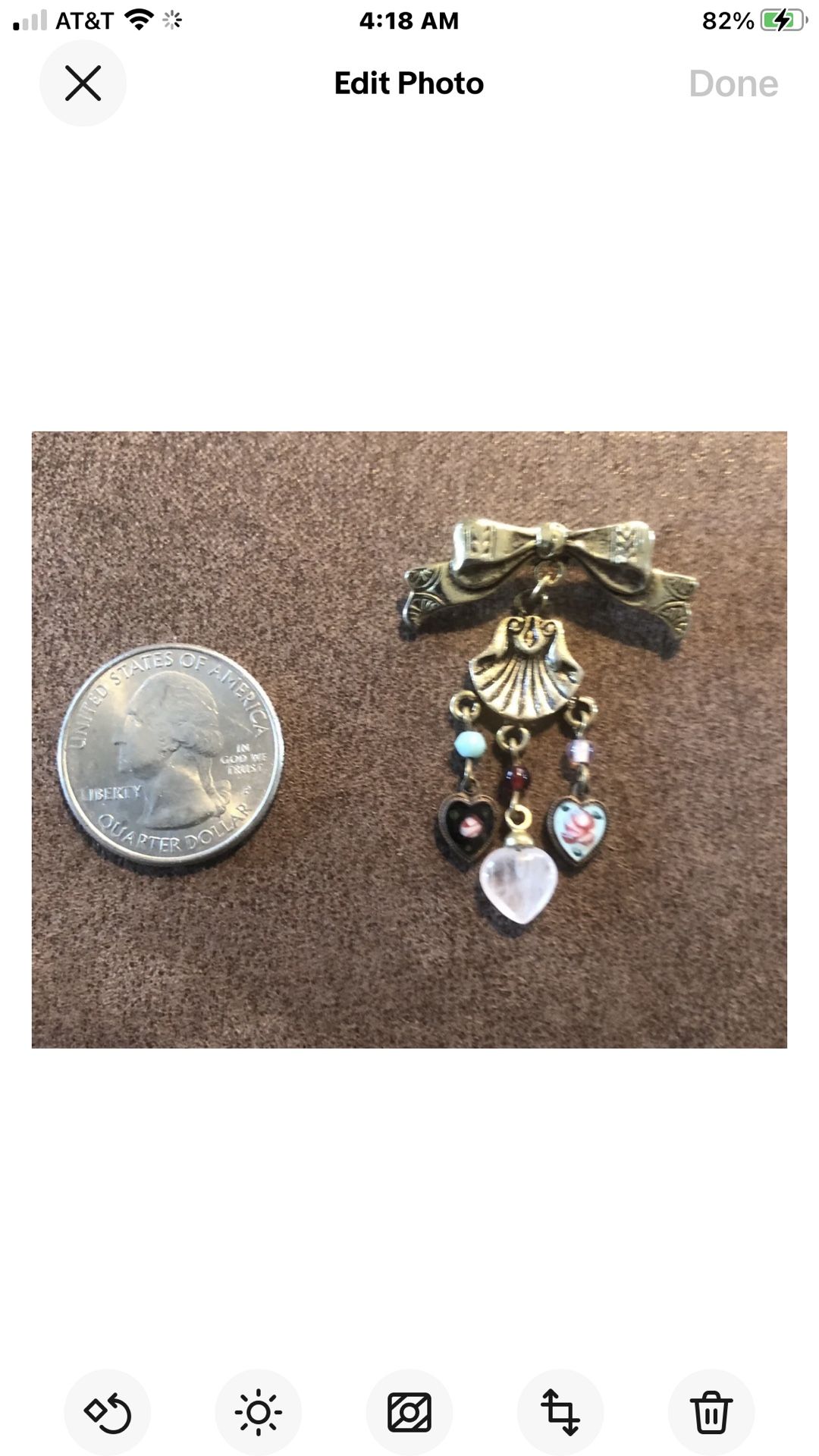Nice Vintage Brooch / Pin