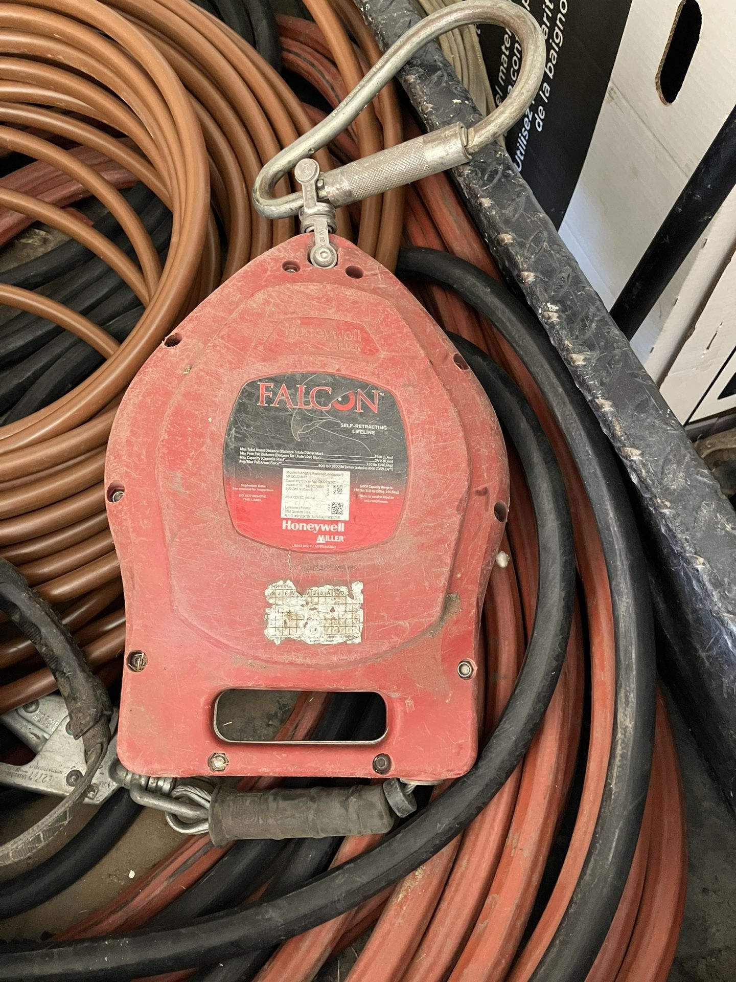 Falcon Cable and Leading Edge