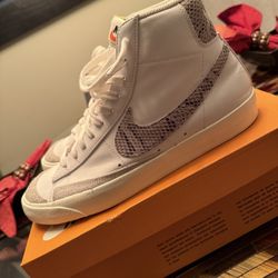 Nike Blazer Mid 77 - Vintage Snakeskin - $75/OBO
