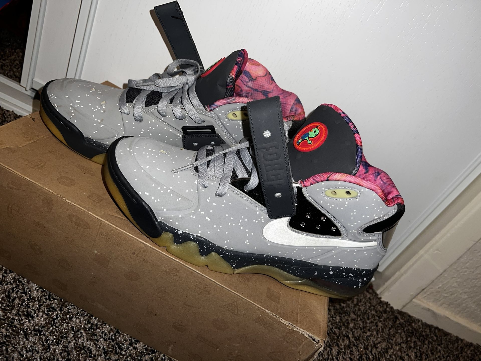 Nike Air Force Max Area 72 - Main Image