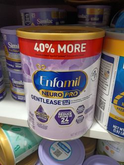Formula gentlease