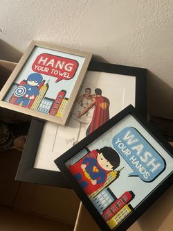 SuperHeroes Frames