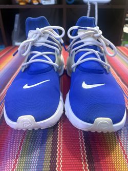 Nike React Presto NBY Hyper Royal White Mens Size 12