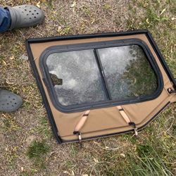 Jeep Window Or Door