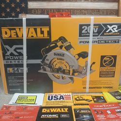 NEW DEWALT 20V XR CIRCULAR SAW 