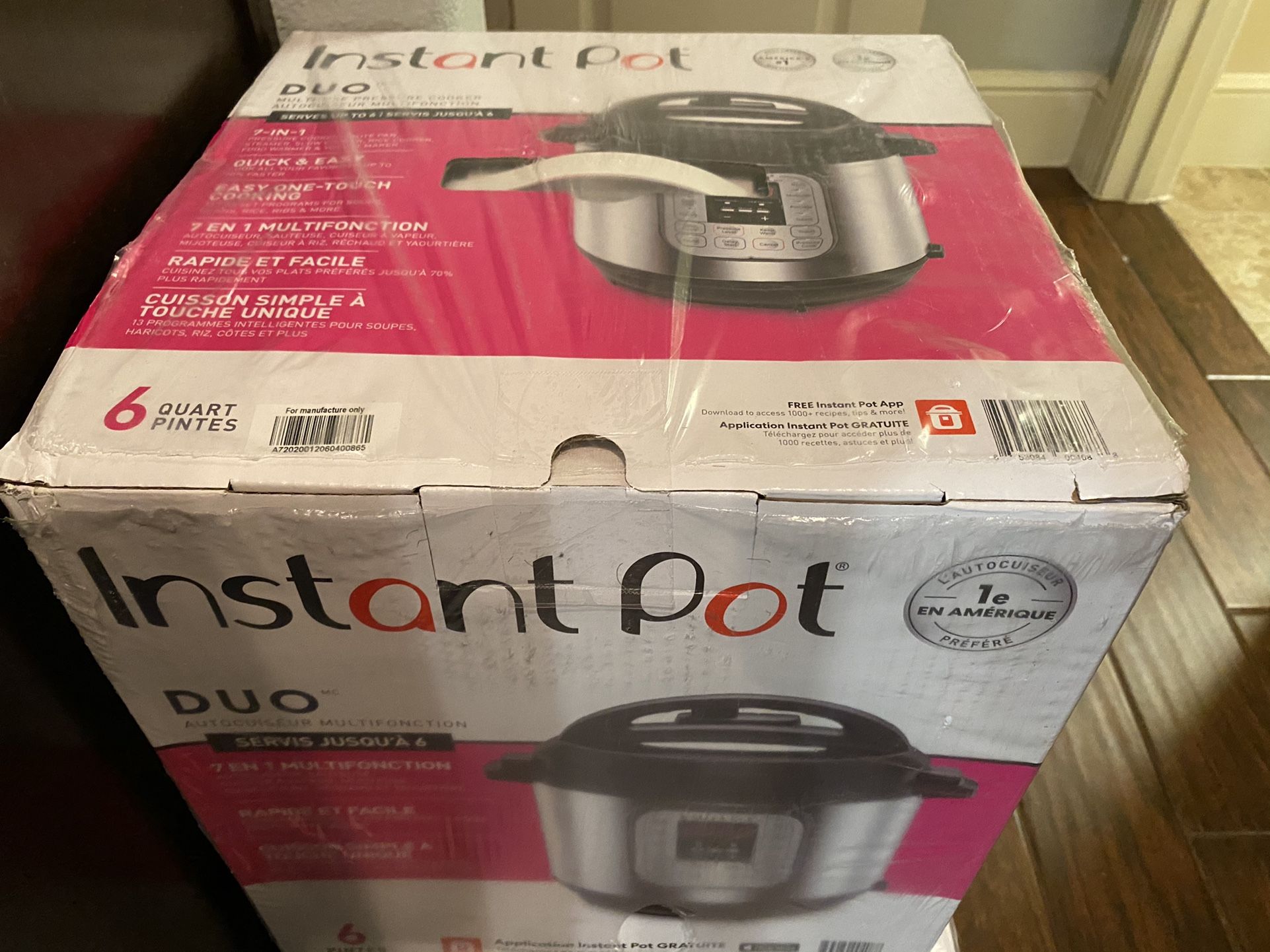 Instant Pot Duo 6qt