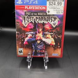 Fist Of The North Star Lost Paradise 