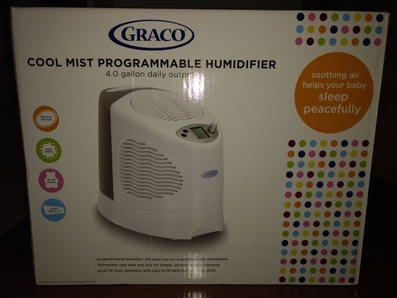 Graco Cool Mist programmable Humidifier 4.0 gallon