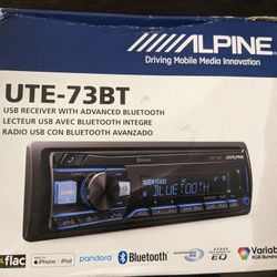 UTE -73BT Receiver.  OBO