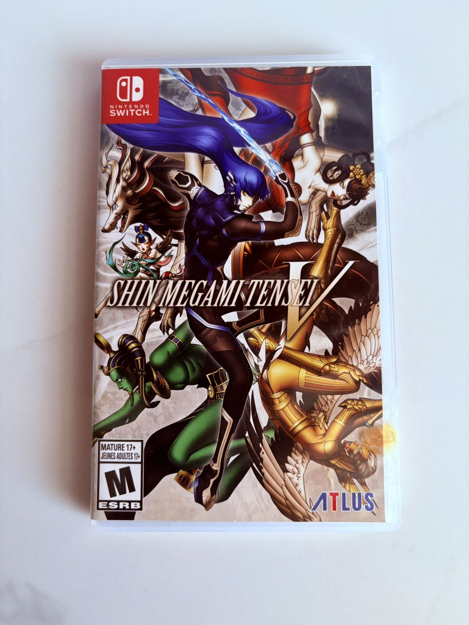 Nintendo Switch Shin Megami Tensei V