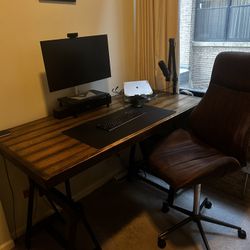 Adjustable Height Sit/Stand Desk