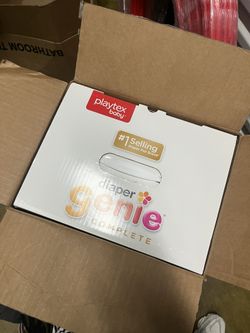 Never Used Pink Diaper Genie 