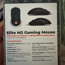 Gaming Mouse Élite M2