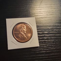 Wheat Penny 1909 S red