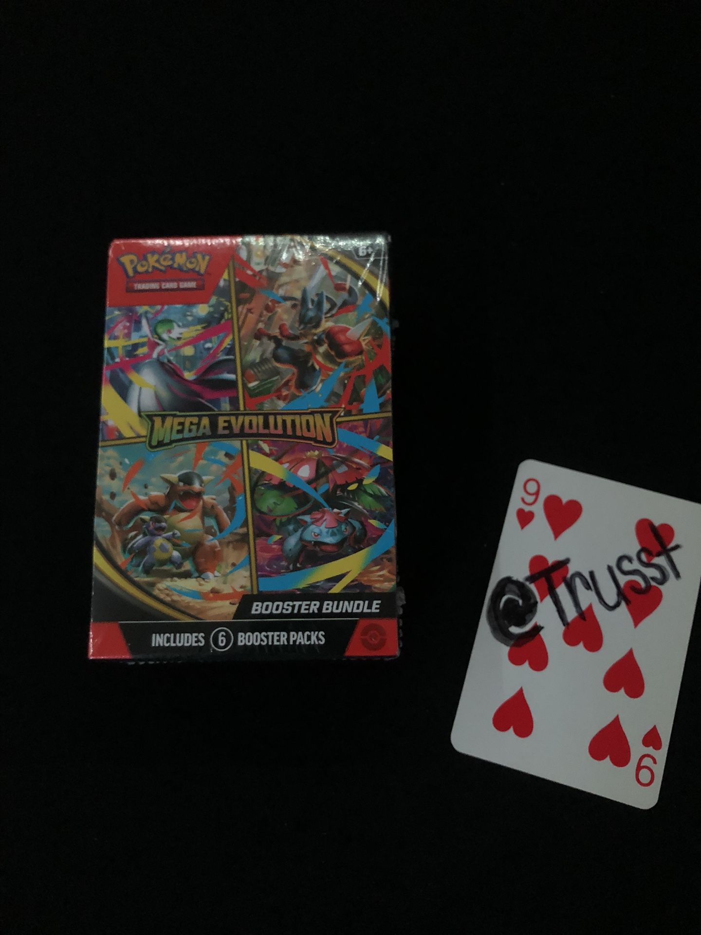 Pokémon Mega Evolution Booster Bundle