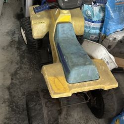 Old School Suzuki Kids 4 Wheeler Toy