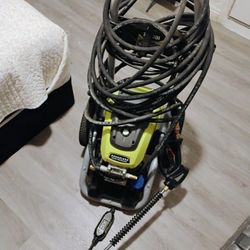 Ryobi 2500psi High Performance Electric Pressure Washer