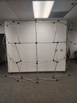 Popup Banner Display Frame