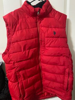 U.S. Polo Assn. Signature Puffer Vest size Large