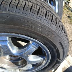 225/60/16 Tires Hankook Like 90% 