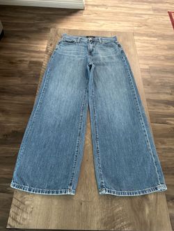 Banana republic wide leg jean size 27/4