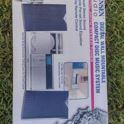Wall Mounted CD/Cassette/Radio New In Box