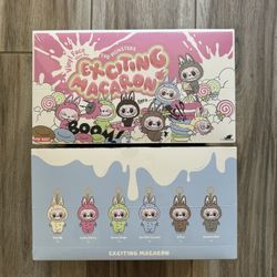 Popmart Exciting Macaron Labubu Set