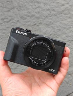 Canon G7X Mark iii