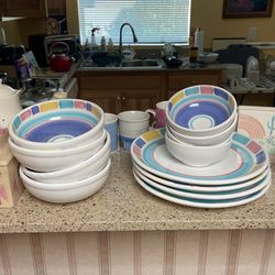 Dishes Canister And Cookie Jar Priced Individually In Description 