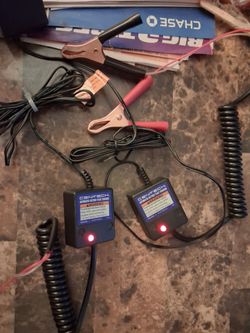 New trickle chargersx2