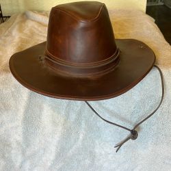 Leather Hat