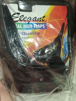 Mud flaps