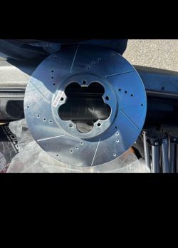 Brand New PowerStop Evolution Drilled & Slotted Front Brake Rotors (Pair) - AR86179X
